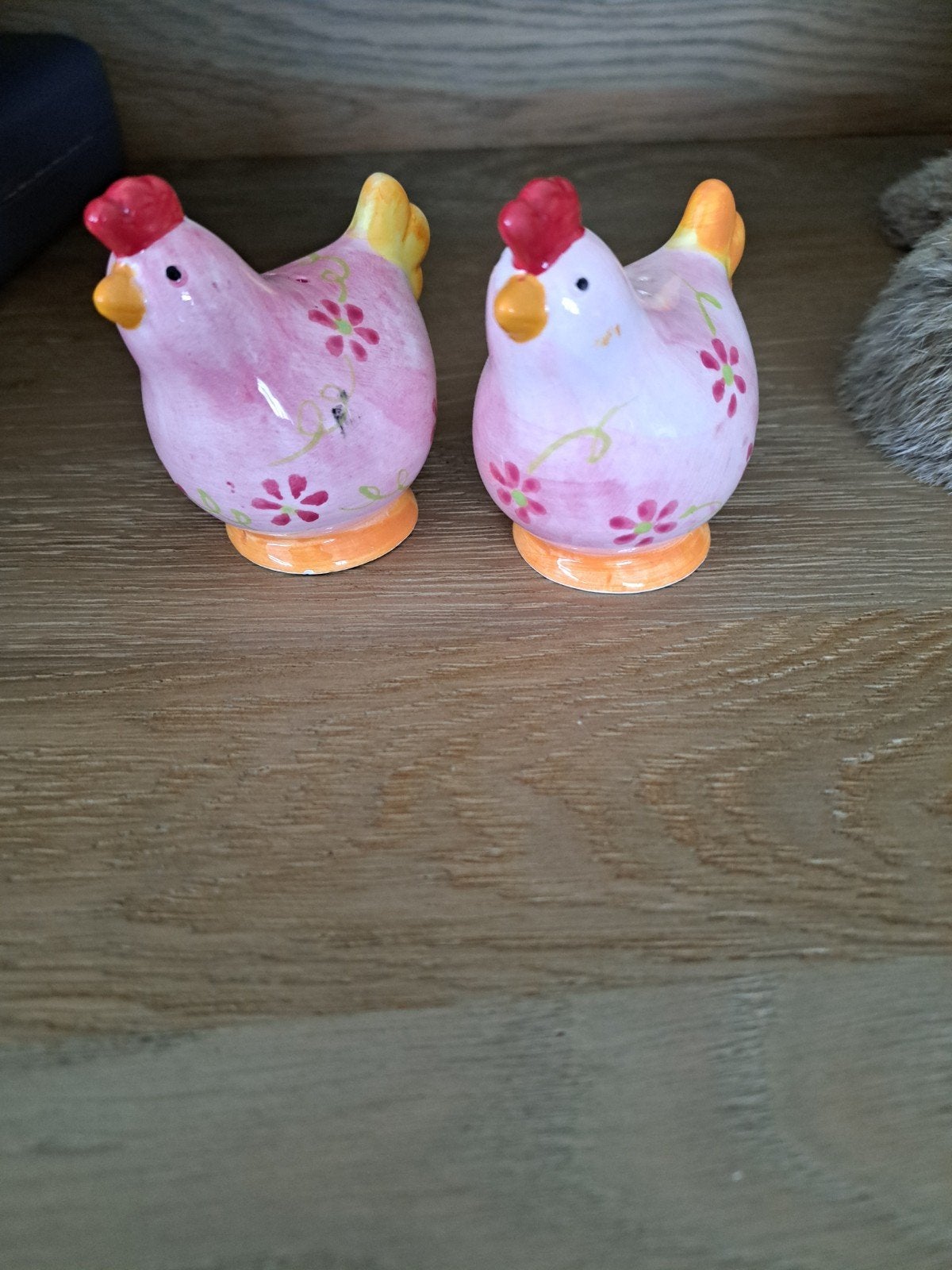 Peper en zout stelletje kippen nieuw., Diversen, Pasen, Ophalen of Verzenden, Nieuw