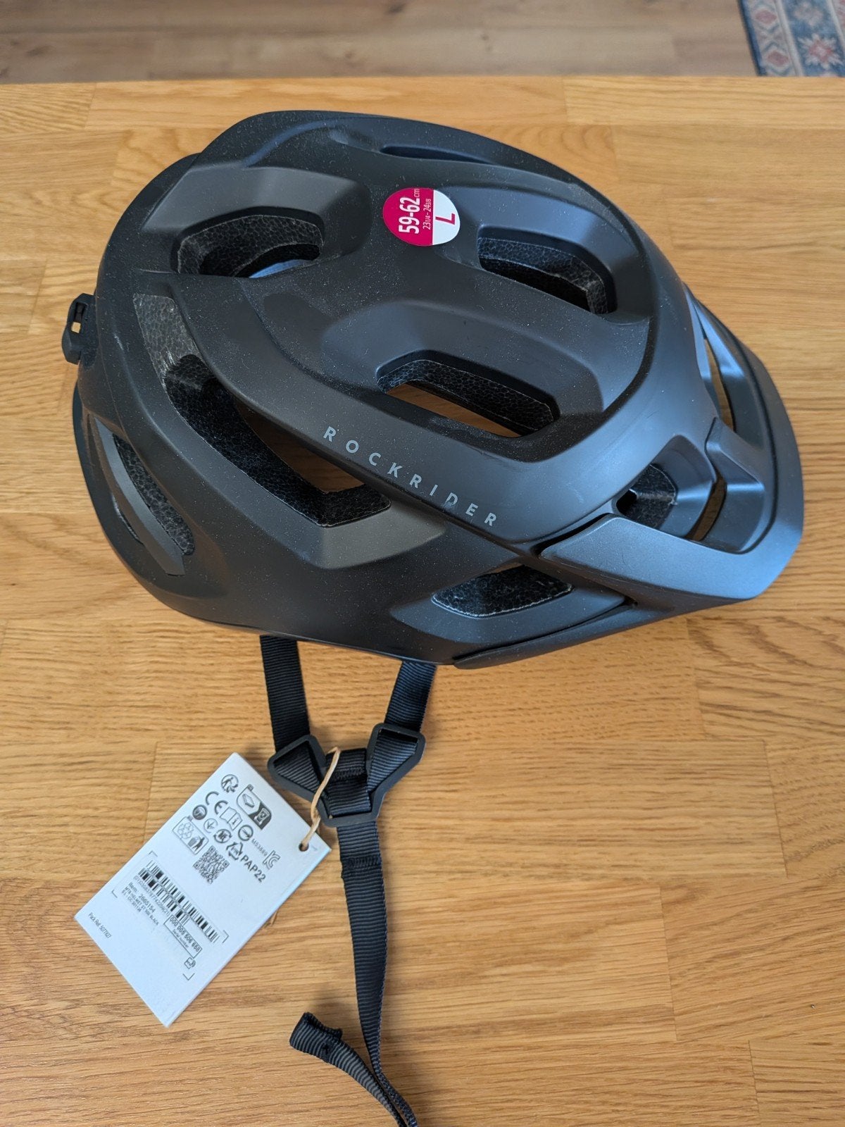 Rockrider Fietshelm - Maat L (59-62 cm), Ophalen, Nieuw, Rockrider, L