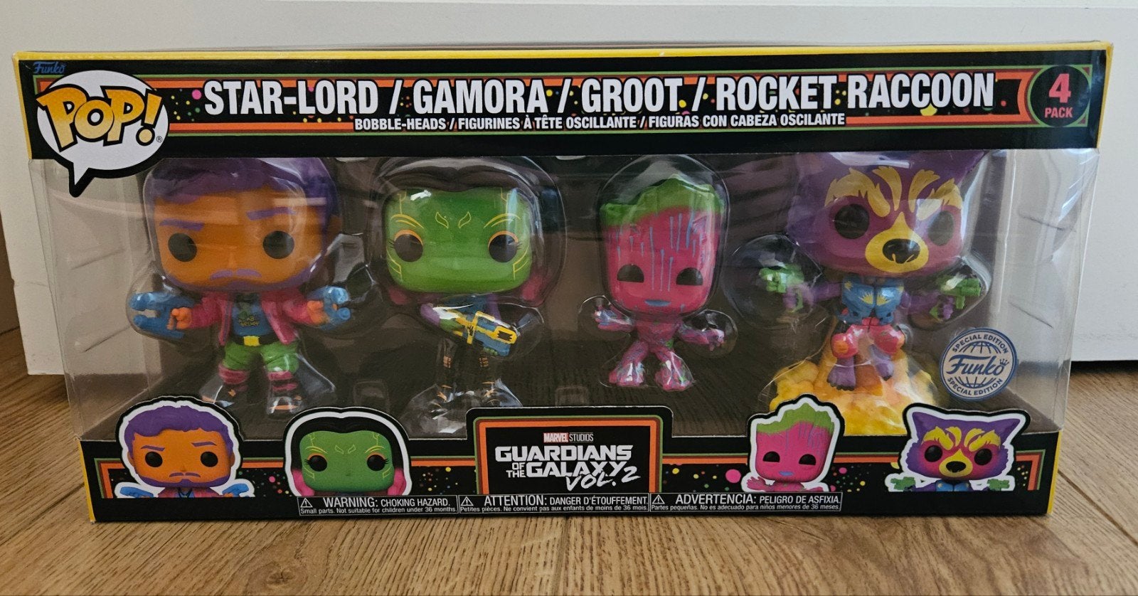 FUNKO POP GUARDIANS OF THE GALAXY, Ophalen of Verzenden, Nieuw