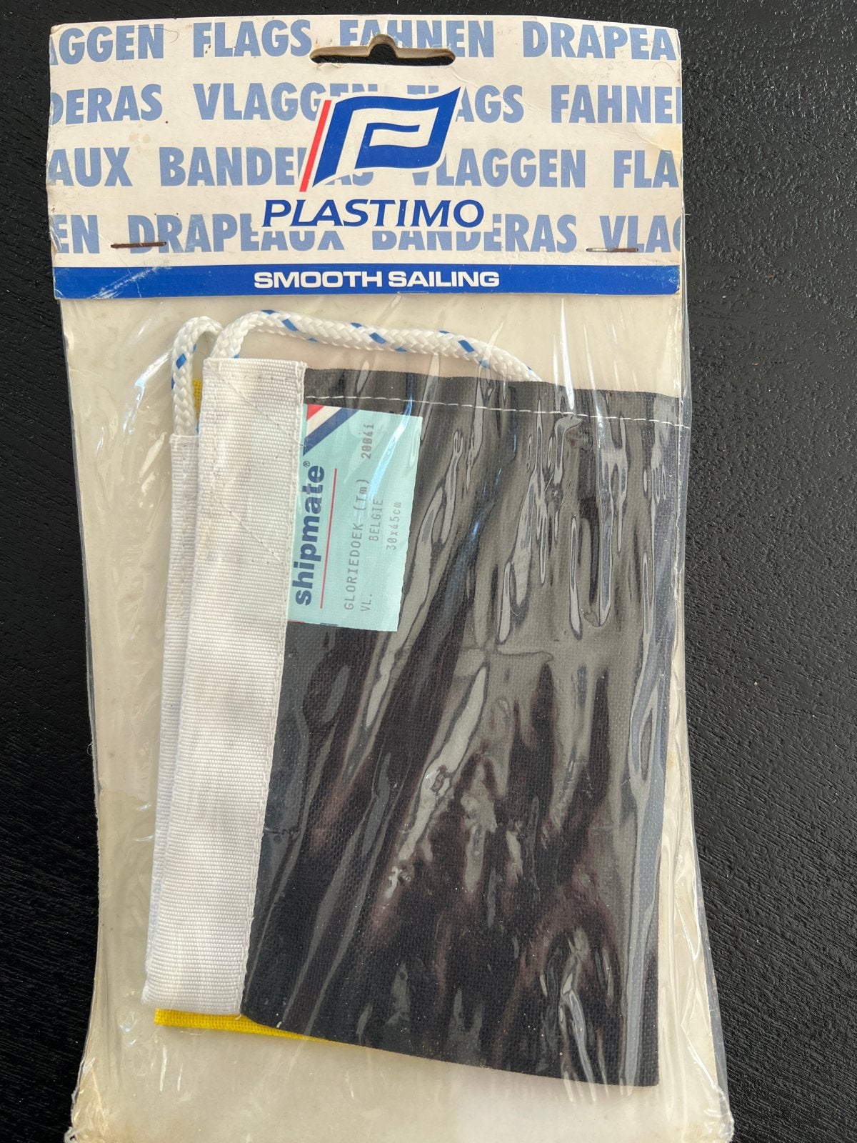 Vlag Belgie 30x45, Ophalen of Verzenden, Nieuw