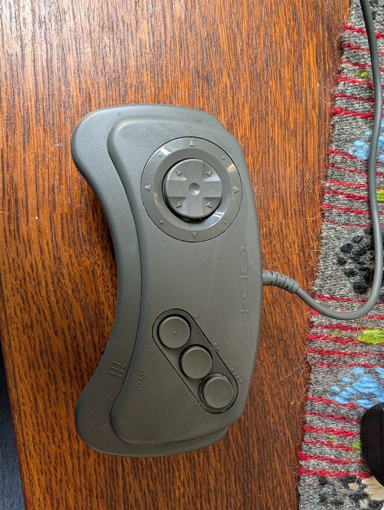 CDI CONTROLLER Philips, Spelcomputers en Games, Ophalen of Verzenden, Gebruikt