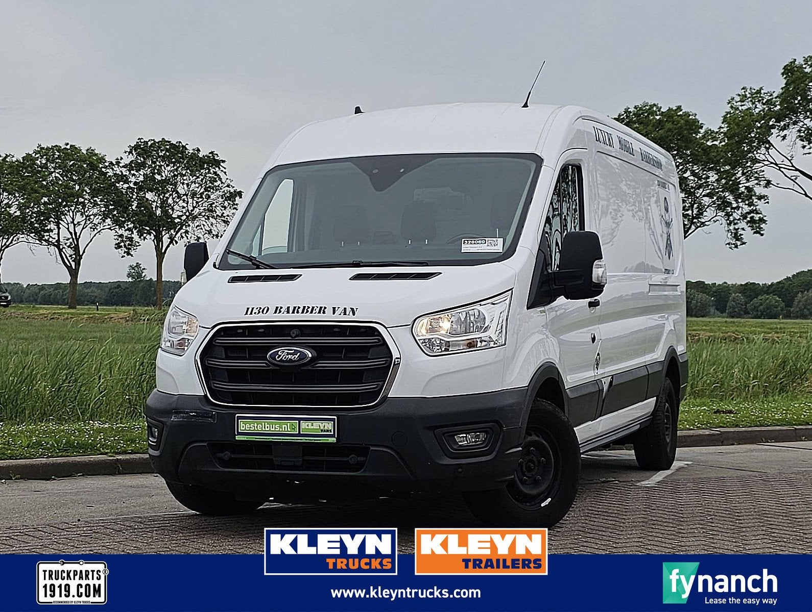FORD TRANSIT 2.0 l3h2 airco euro6 exp, Gebruikt, Euro 6, Wit, Bedrijf