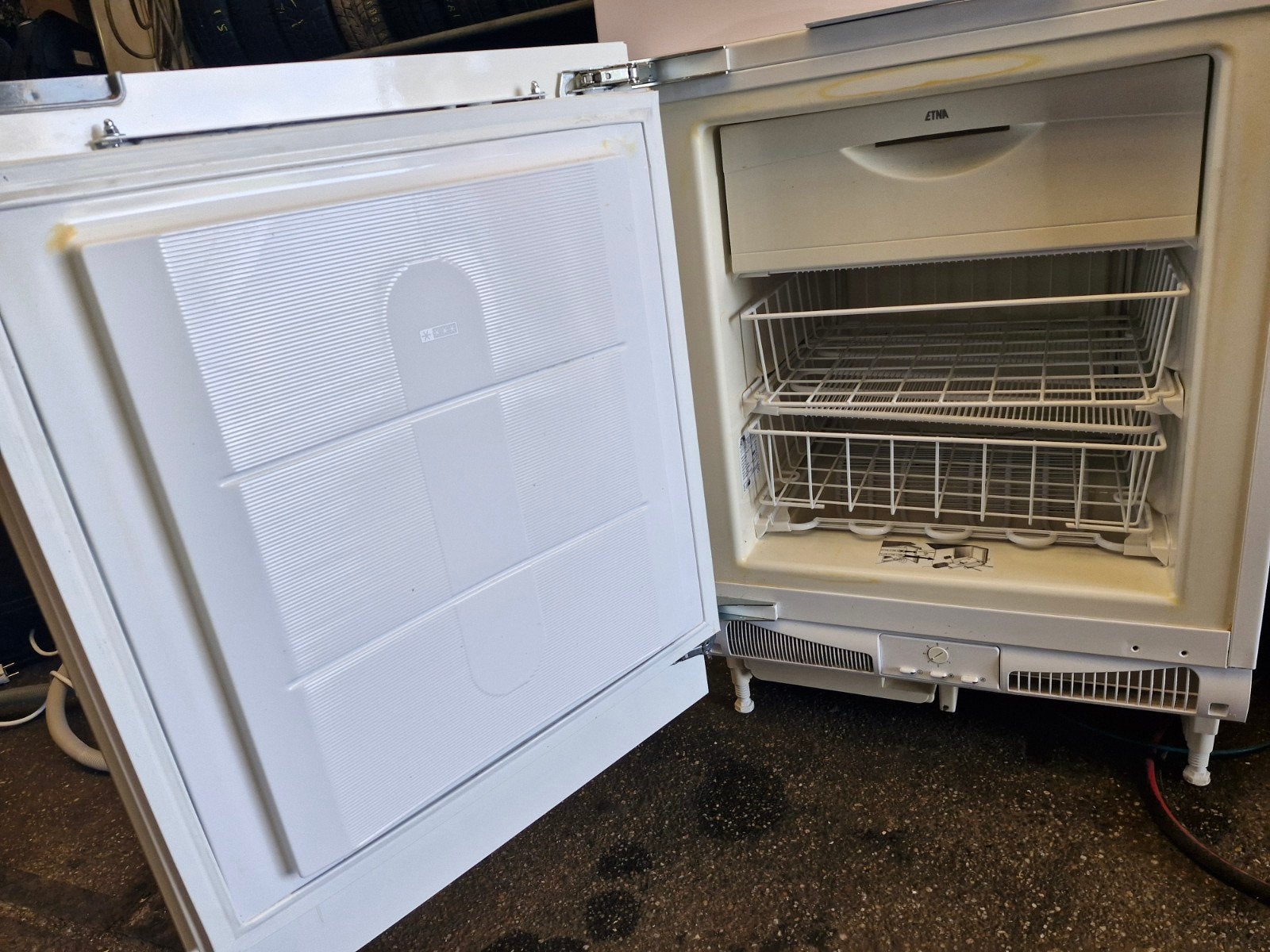 etna onderbouw inbouw vriezer, Gebruikt, Minder dan 85 cm, Minder dan 60 cm, Inbouw