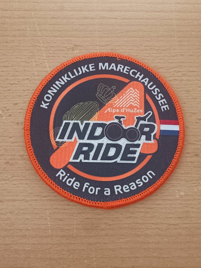 Patch indoor ride 2026, Ophalen of Verzenden, Marechaussee, Nederland, Embleem of Badge
