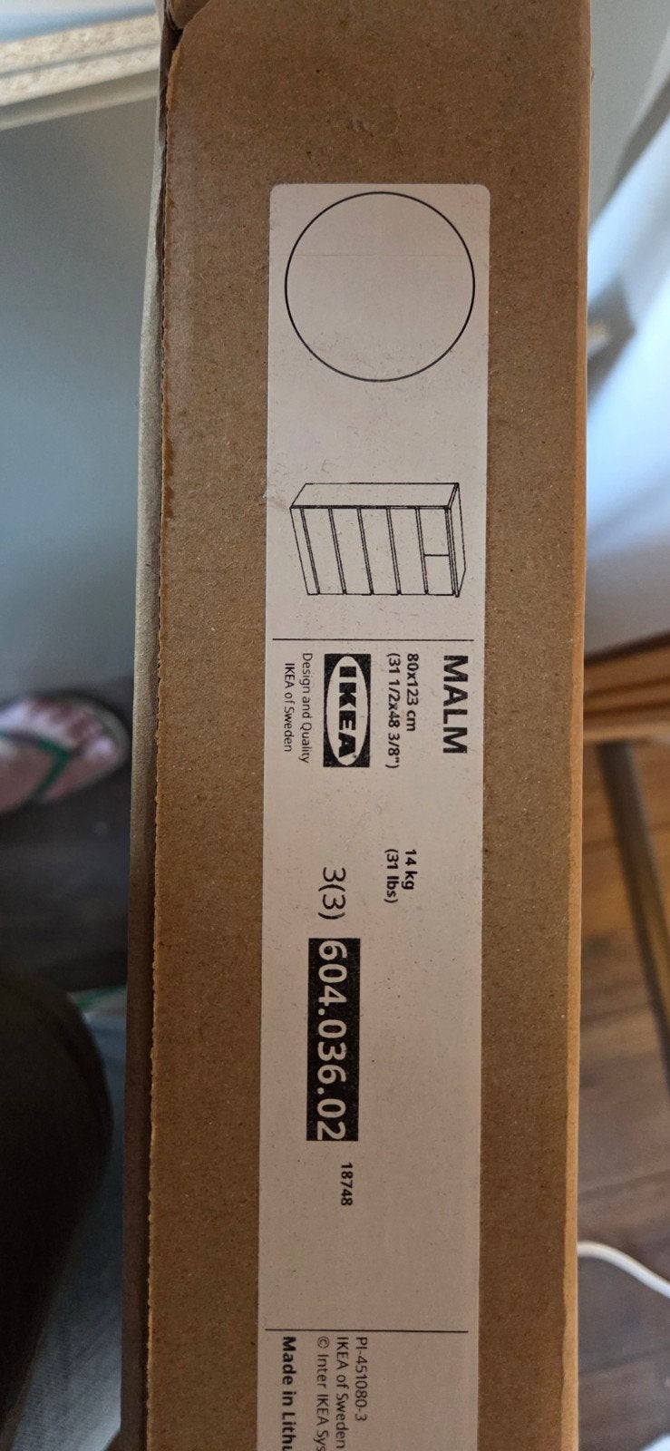 IKEA MALM lades (6 stuks, waarvan 3 nieuw in doos), Huis en Inrichting, Overige materialen, 5 laden of meer, 100 tot 150 cm, Zo goed als nieuw