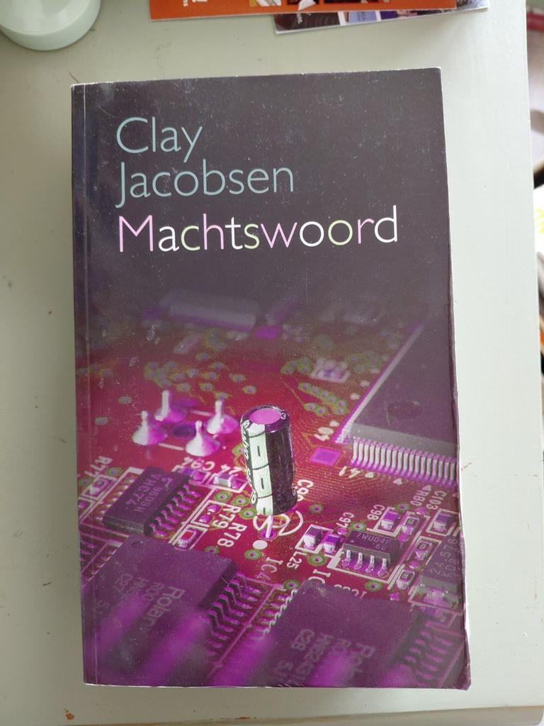 C. Jacobsen - Machtswoord, Boeken, Thrillers, Gelezen, Ophalen of Verzenden