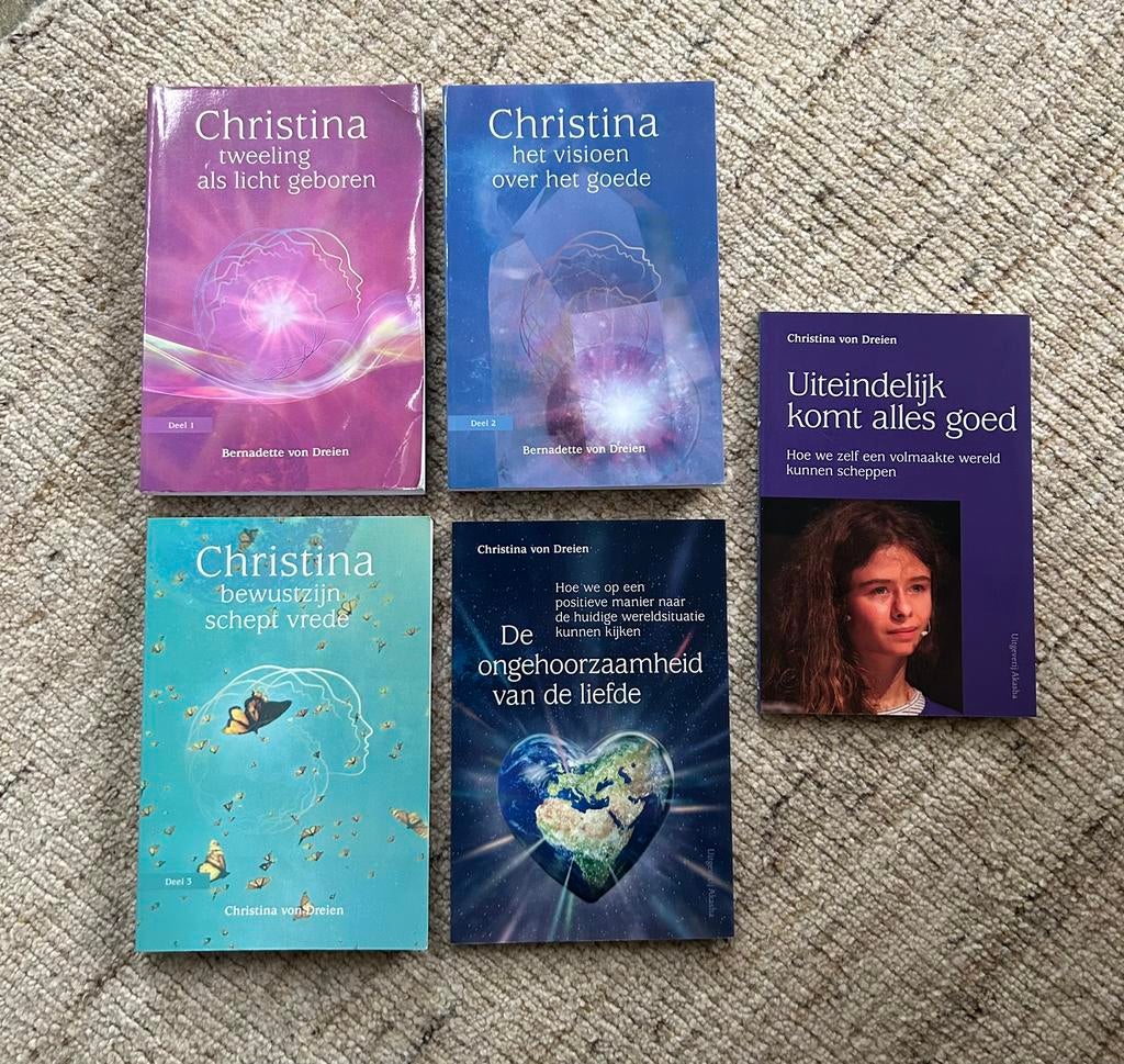 Christina von Dreien, Ophalen of Verzenden, Zo goed als nieuw, Spiritualiteit algemeen, Overige typen