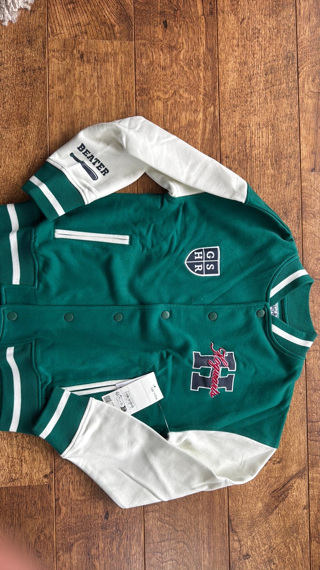 Nieuwe Harry Potter baseball Vest C&A 146, Ophalen of Verzenden, Nieuw, Jongen of Meisje, Trui of Vest