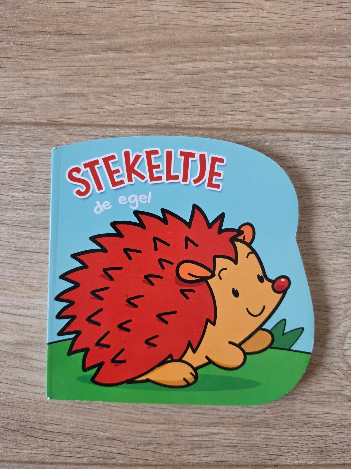 Stekeltje de egel klein dik karton boekje nieuw, Ophalen of Verzenden, Nieuw