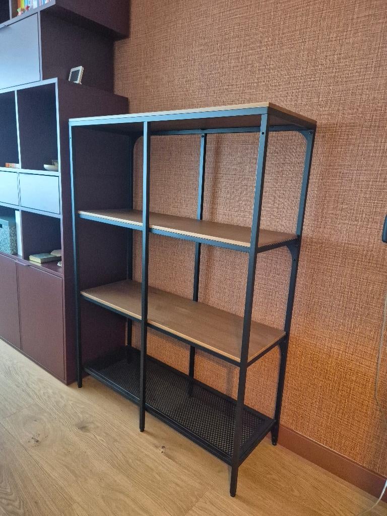 Fjällbo stellingkast Ikea, Huis en Inrichting, Ophalen, Zo goed als nieuw