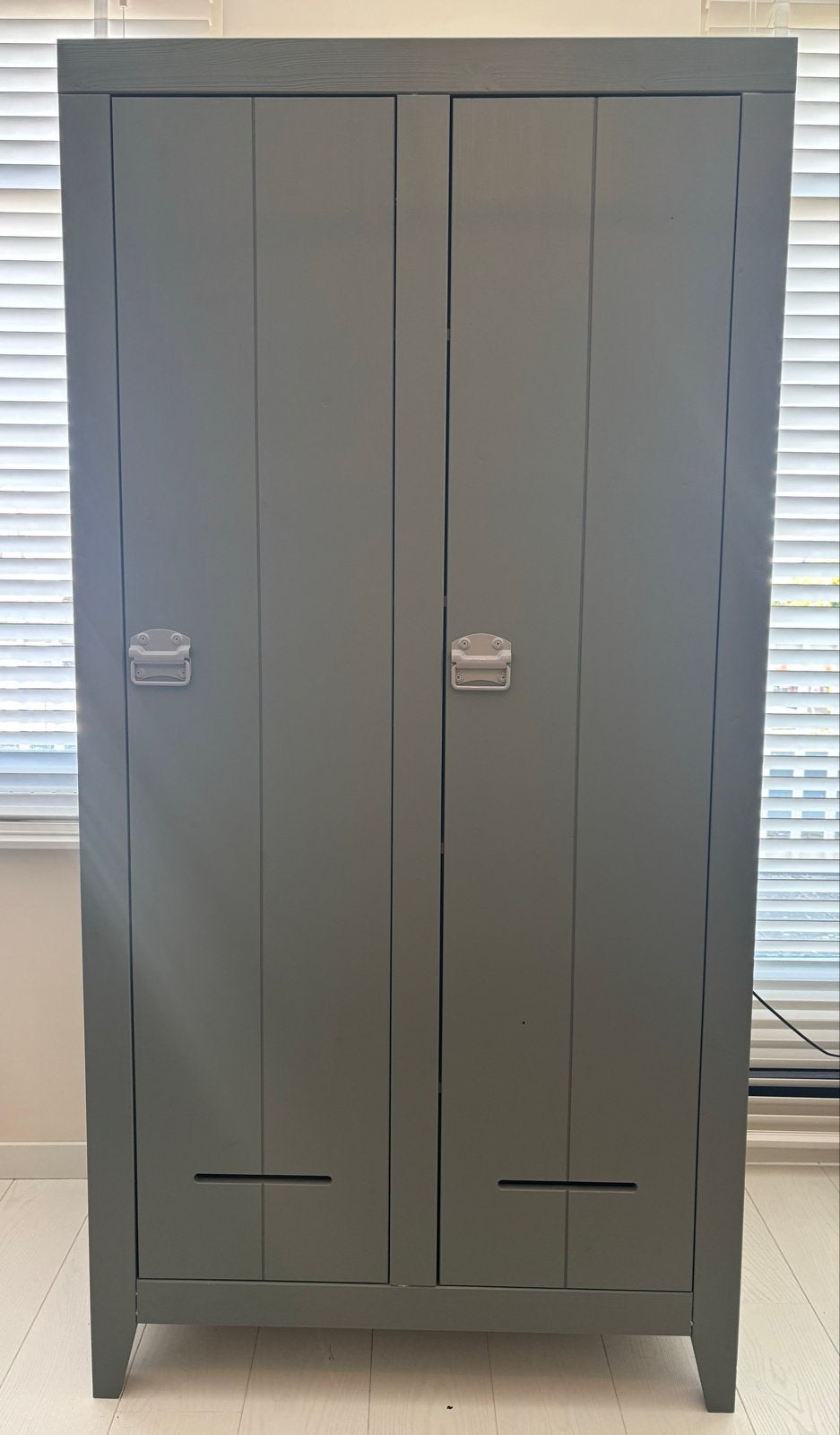 WOOOD Kluiskast jadegroen 190x95x44 cm - Zo goed als nieuw, Ophalen, 50 tot 100 cm, Zo goed als nieuw, 25 tot 50 cm