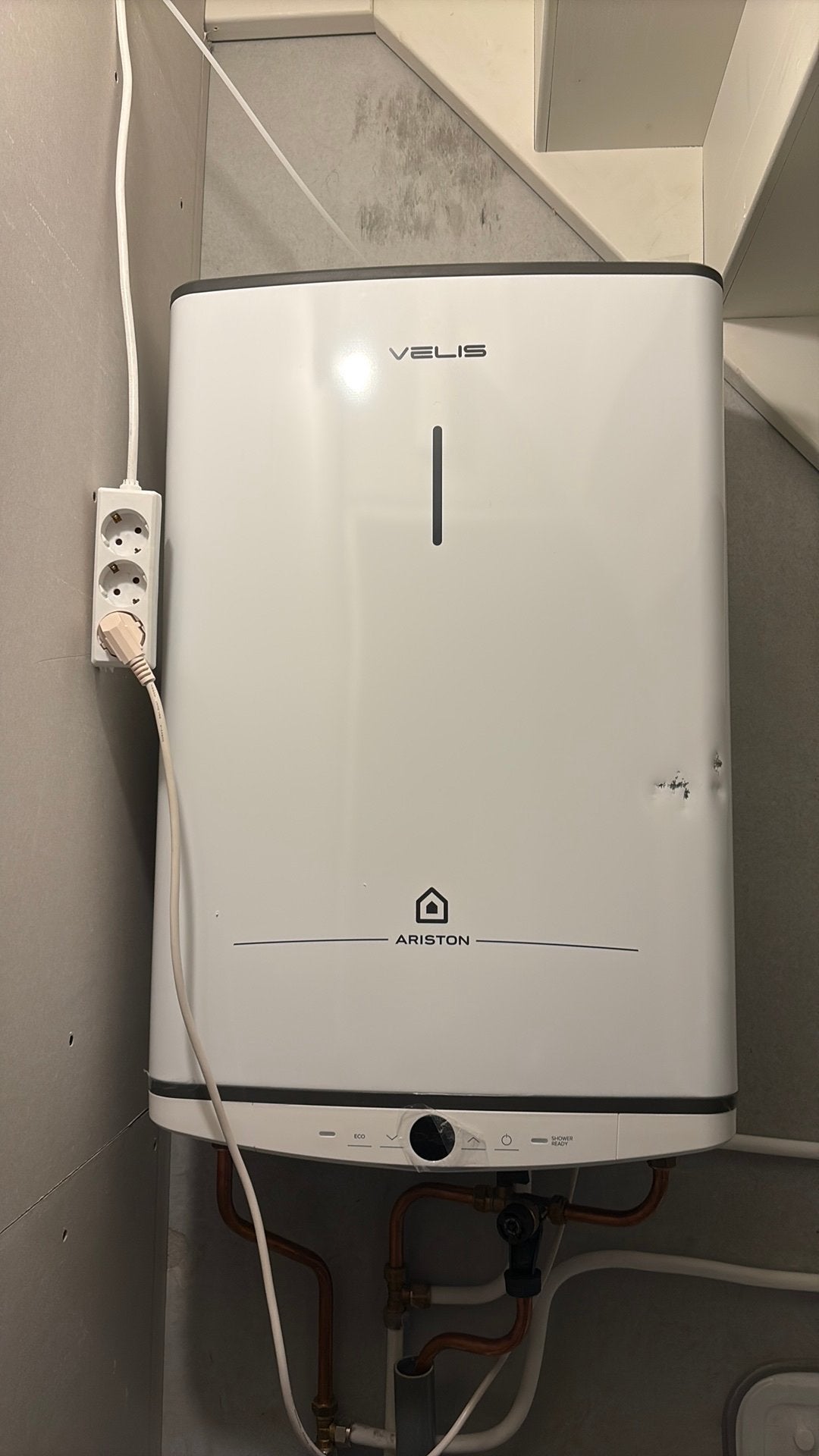 Boiler Ariston 50 L, Ophalen, Zo goed als nieuw, Boiler, Minder dan 3 jaar oud