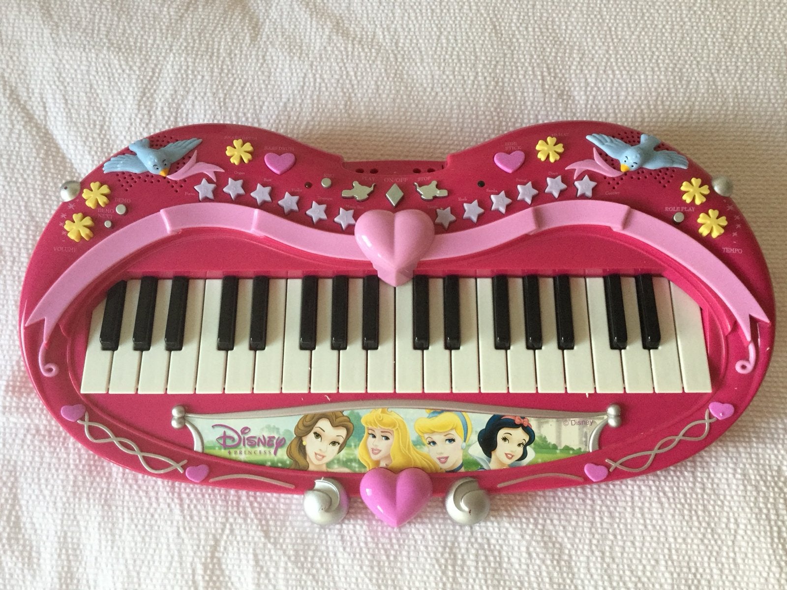Disney Princess Keyboard - Muzikaal Speelgoed, Ophalen of Verzenden, Gebruikt