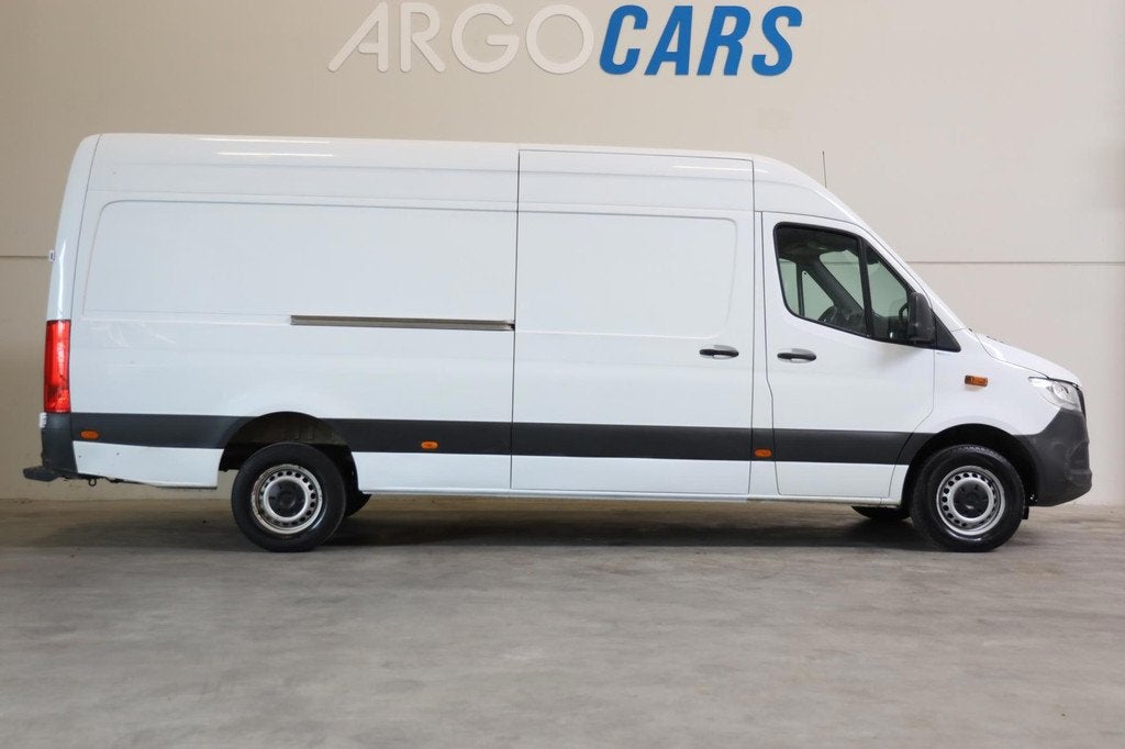 Mercedes-Benz Sprinter 314 CDI L3/H2 EURO6 DUBBELE SCHUIFDEU, Auto's, Bestelauto's, Gebruikt, Zwart, Wit, Bedrijf