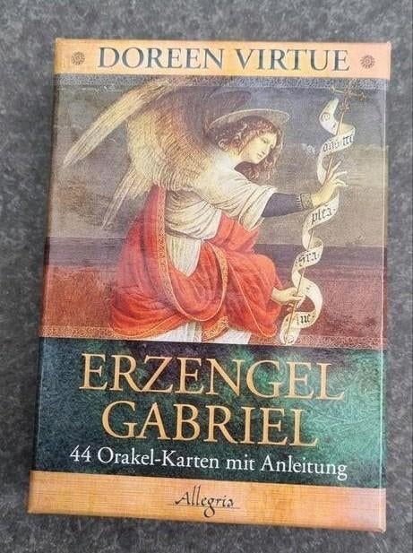 Erzengel Gabriel Orakelkaarten - Doreen Virtue (Nieuw), Ophalen of Verzenden, Nieuw, Tarot of Kaarten leggen, Overige typen