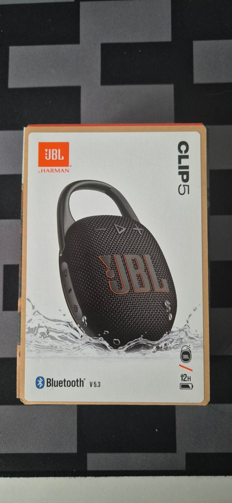 JBL Clip 5, Audio, Tv en Foto, JBL, Overige typen, Nieuw, Ophalen of Verzenden