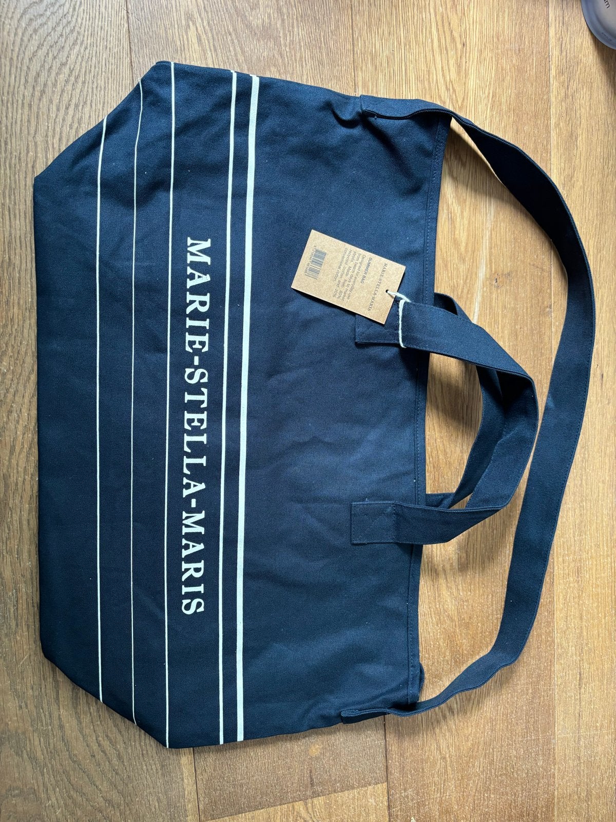Marie Stella Maris Strandtas - Nieuw met label, Ophalen of Verzenden, Nieuw, Blauw, Shopper