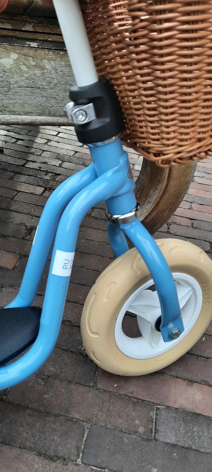 Foto 4 van Puky loopfiets retro blauw