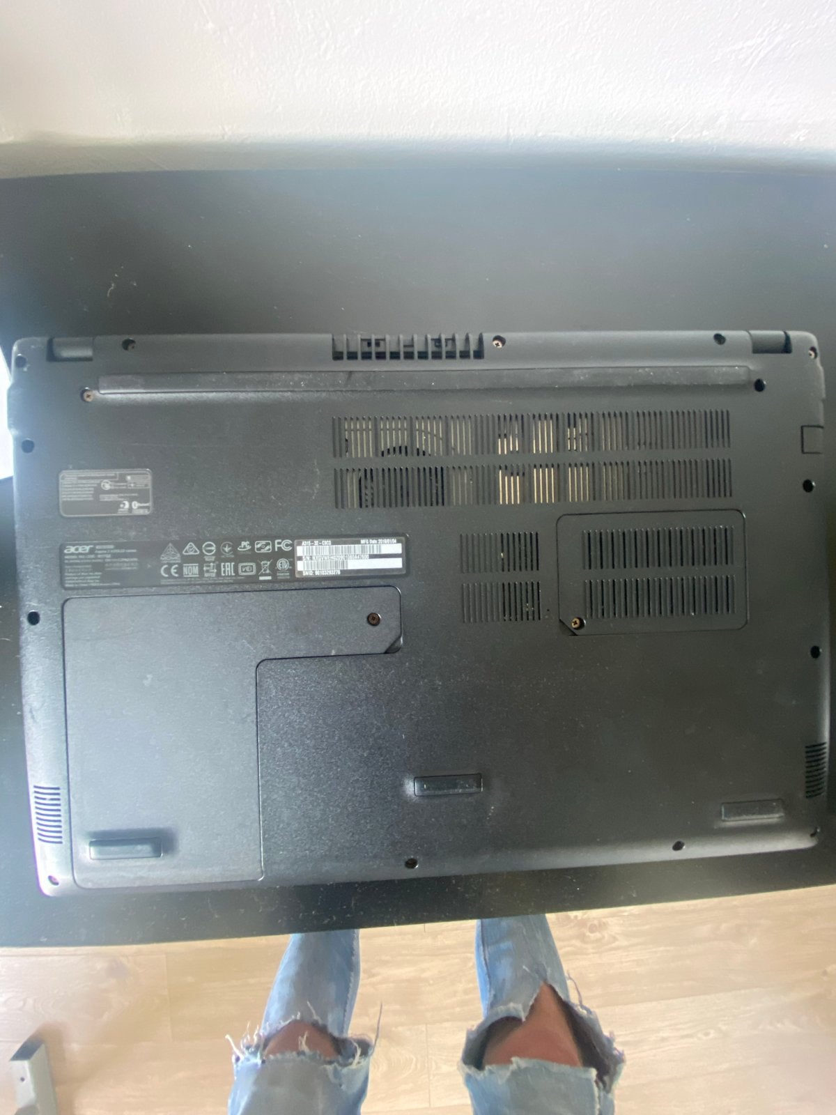 Acer Aspire 3 A315-32-C9CQ Laptop - Goed Werkend, Computers en Software, Windows Laptops, Gebruikt, 15 inch, HDD, Minder dan 2 Ghz