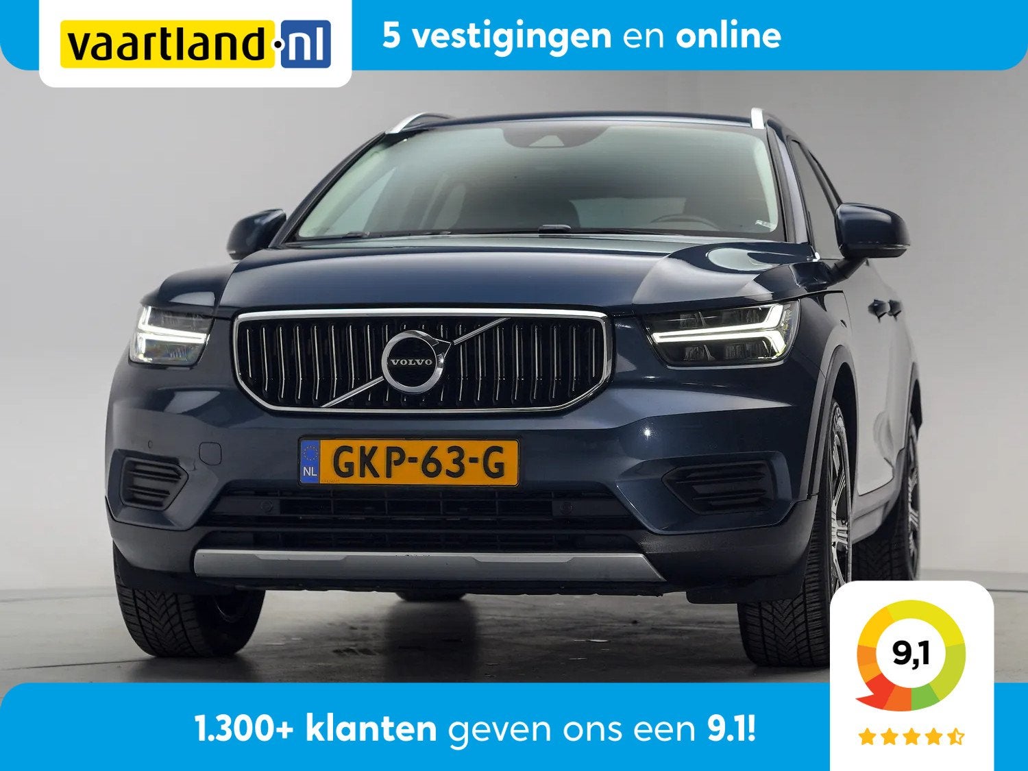 Volvo XC40 XC40 1.5 T3 Inscription Expression [ Apple CarPla, Auto's, Volvo, Automaat, 1525 kg, Gebruikt, 163 pk