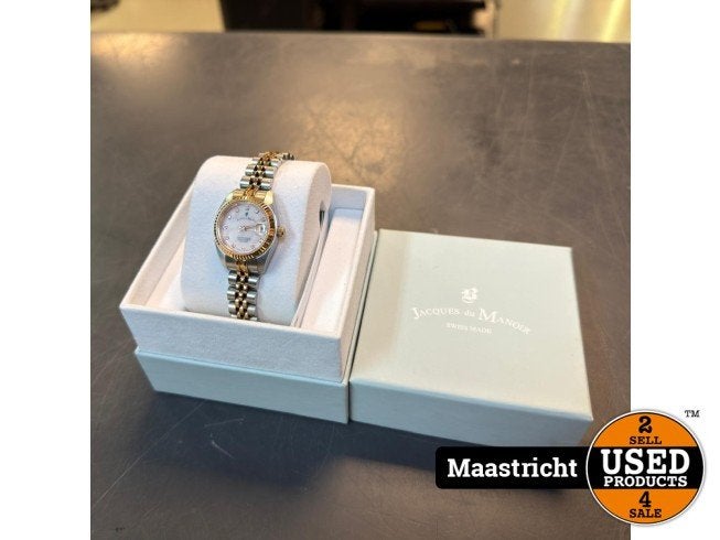 Jacques du Manoir Inspiration - Horloge dames, Flex Ltd., Zo goed als nieuw, https://flex.com/contact-us, Nobelstraat 10, 5807 GA Oostrum LB, Limburg, Nederland