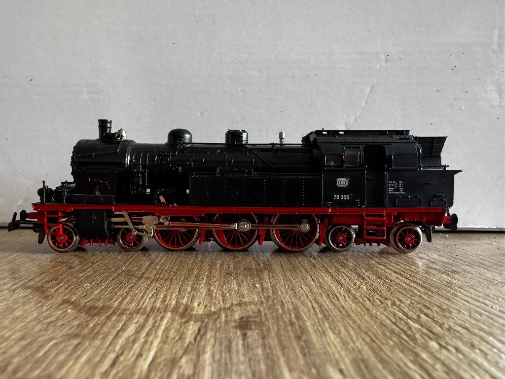 Märklin HAMO 8306 BR 78 355 – H0 – 2-rail gelijkstroom – OVP, Gebruikt, Ophalen of Verzenden, Analoog, Märklin