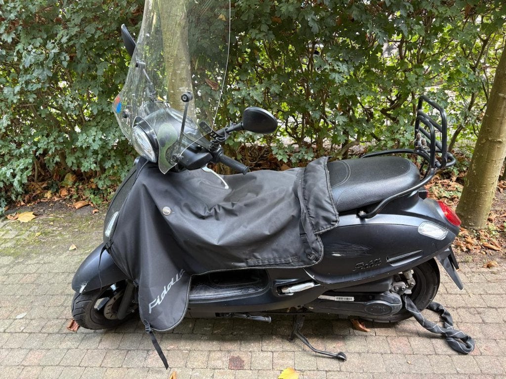 SYM Fiddle IV 50 (2023) - 7,600 km - recently serviced, Ophalen, Maximaal 45 km/u, Zo goed als nieuw, Benzine