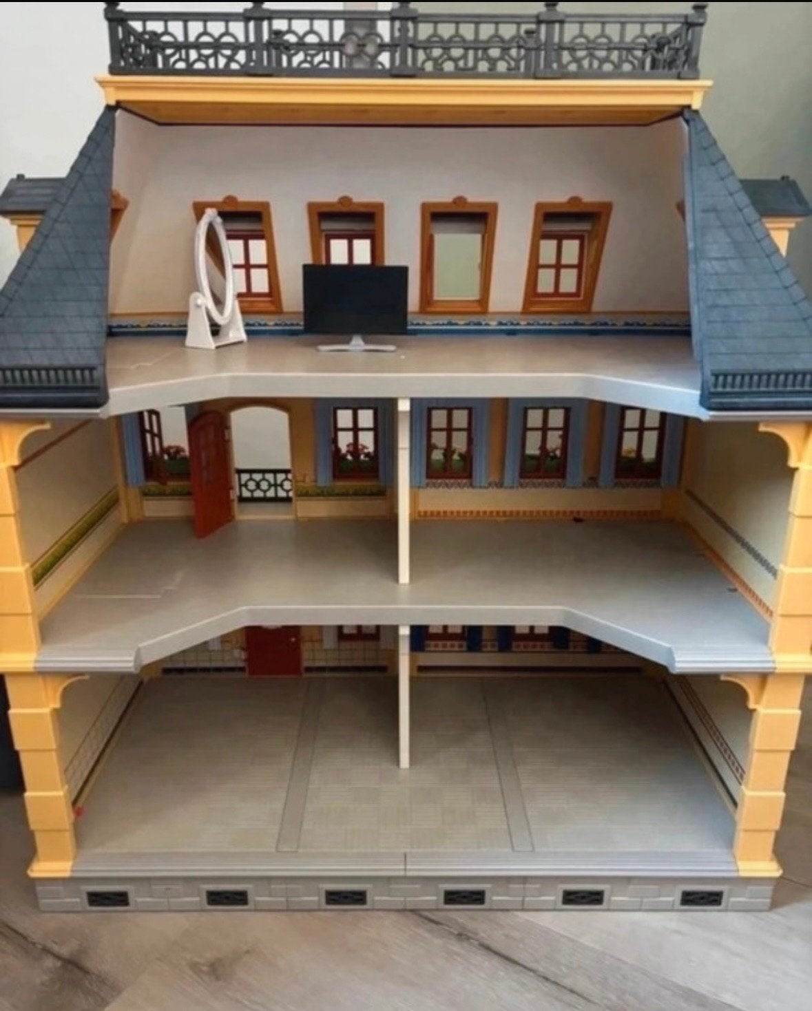Playmobil Victoriaanse Villa 5301 - Klassiek Poppenhuis, Ophalen, Gebruikt, Poppenhuis