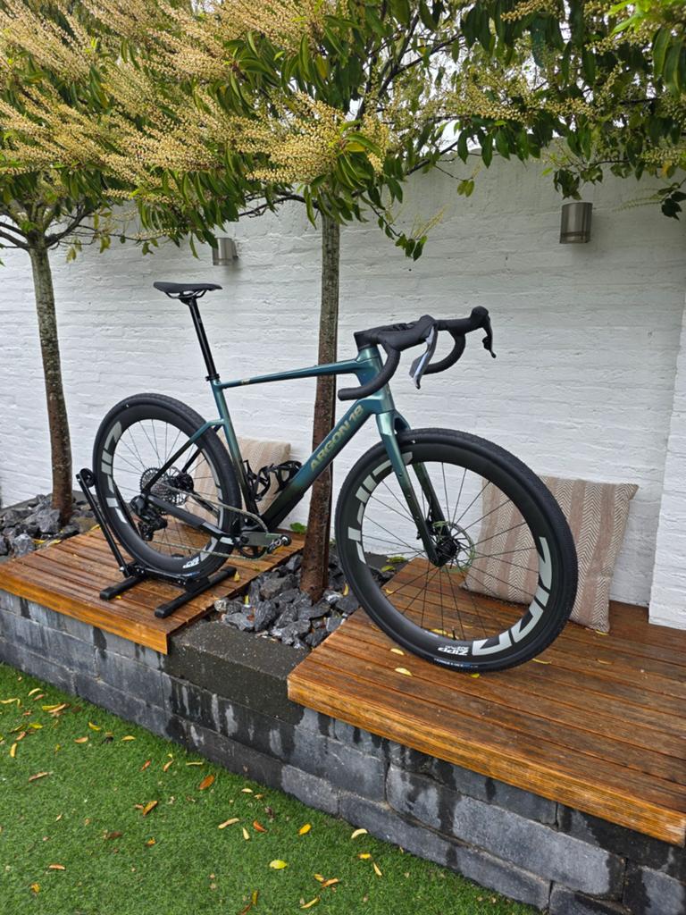 TE KOOP: NIEUWE ARGON 18 DARK MATTER GREEN ‍️, Overige merken, Carbon, Nieuw, 49 tot 53 cm