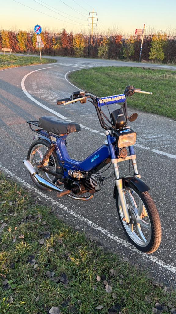 Tomos A35 50cc - 2014, Ophalen, Maximaal 45 km/u, Zo goed als nieuw, 2 versnellingen