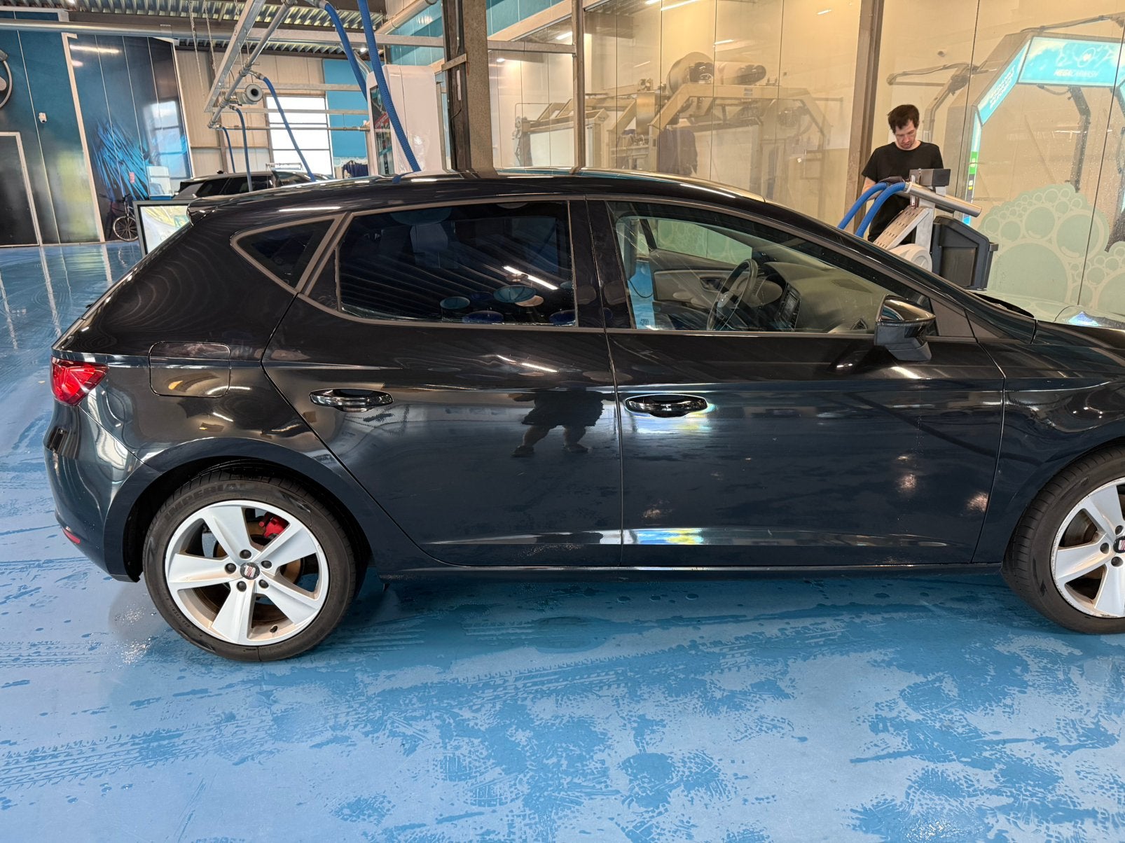 Seat Leon 1.2 TSI 63KW/85PK 2013 Zwart, Voorwielaandrijving, Stof, Zwart, 4 cilinders