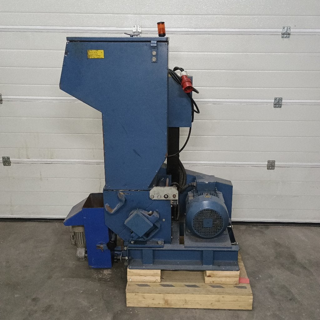 Piovan shredder schredder granulator vermaler maalmolen, Ophalen