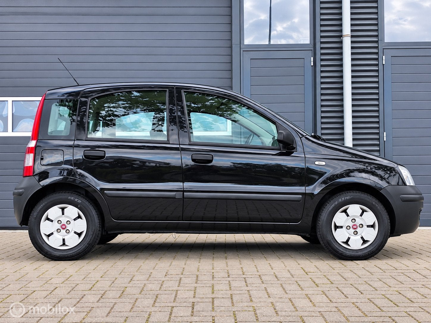 Fiat Panda 1.1 | APK 28-2-2027 | DISTRIBUTIERIEM VERVANGEN, Auto's, Voorwielaandrijving, Stof, Zwart, 4 stoelen