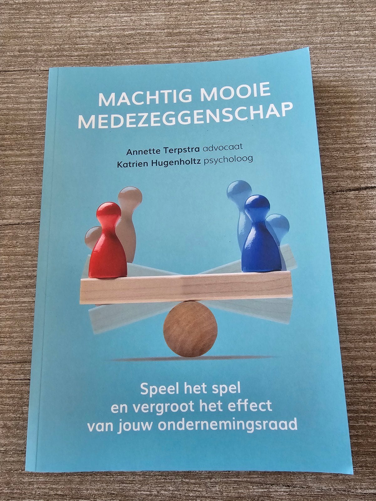 Machtig Mooie Medezeggenschap - Annette Terpstra, Ophalen of Verzenden, Gelezen, Annette Terpstra, Katrien Hugenholtz