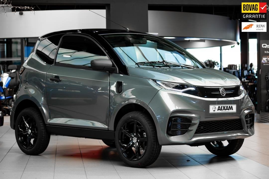 Aixam Brommobiel E-City Sport Premium ambition 2026 elektris