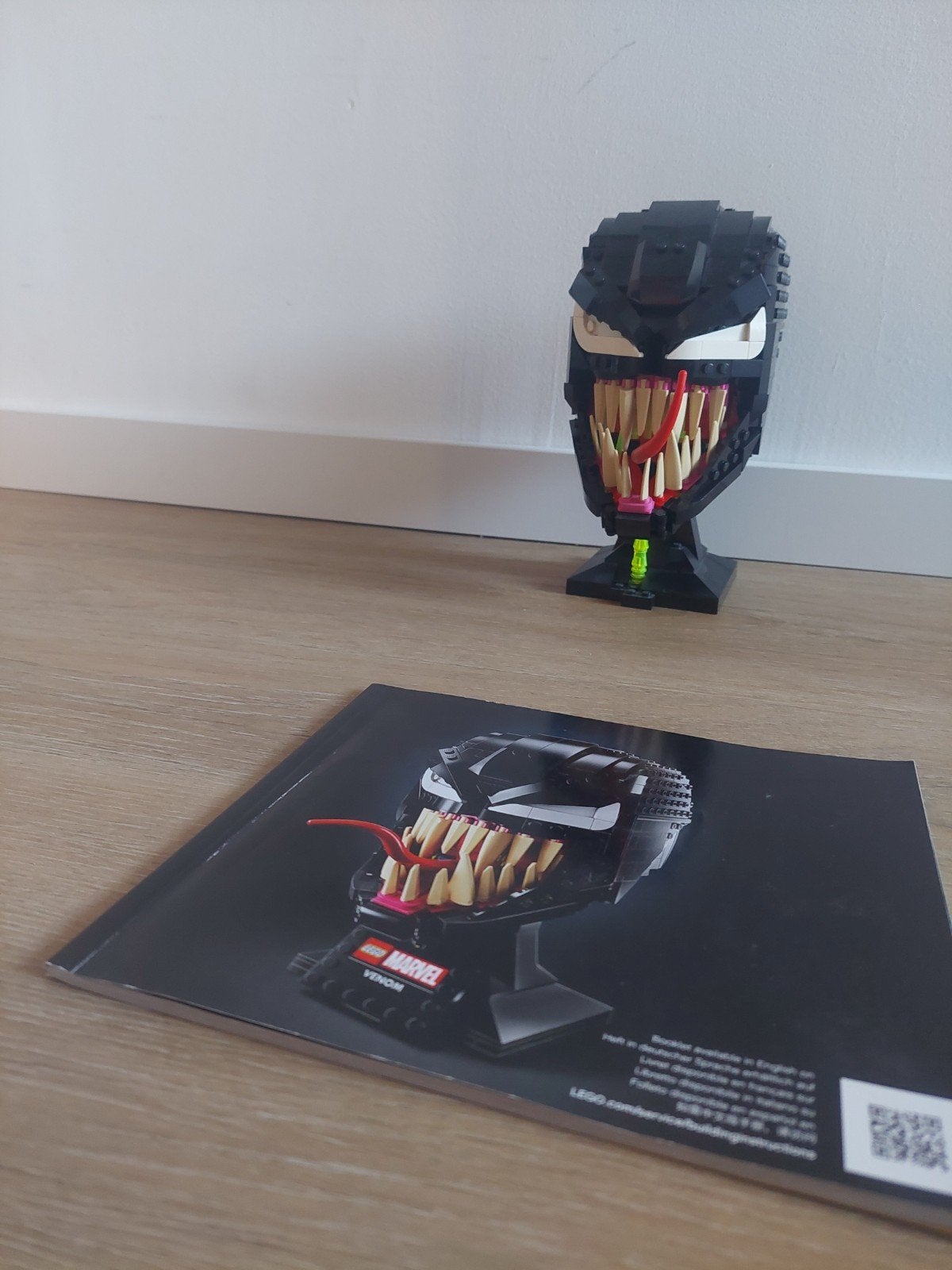 Lego Venom 76187, Ophalen of Verzenden, Zo goed als nieuw, Actiefiguurtje