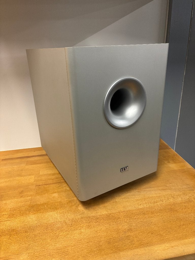 ELAC SUB 101 ESP actieve subwoofer, Audio, Tv en Foto, Gebruikt, -, Elac, Ophalen