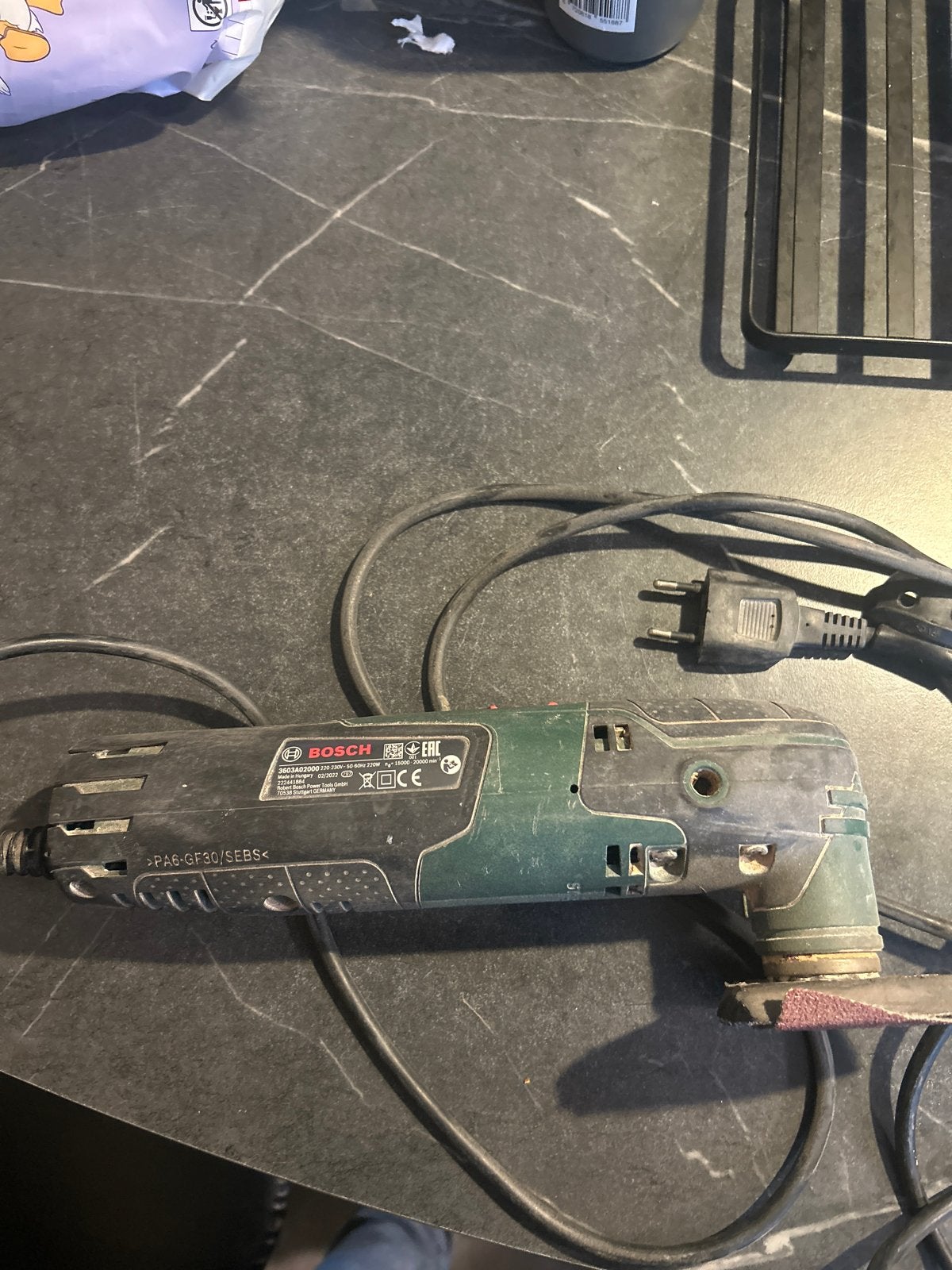 Multitool, Doe-het-zelf en Verbouw, Ophalen of Verzenden, Gebruikt, Multitool, Bosch