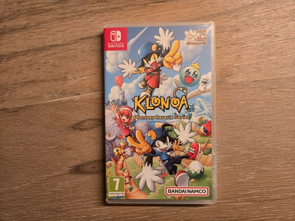 Klonoa - Nintendo Switch, 1 speler, Ophalen, Vanaf 3 jaar