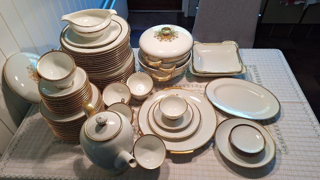 Rosenthal servies met gouden rand, Ophalen of Verzenden
