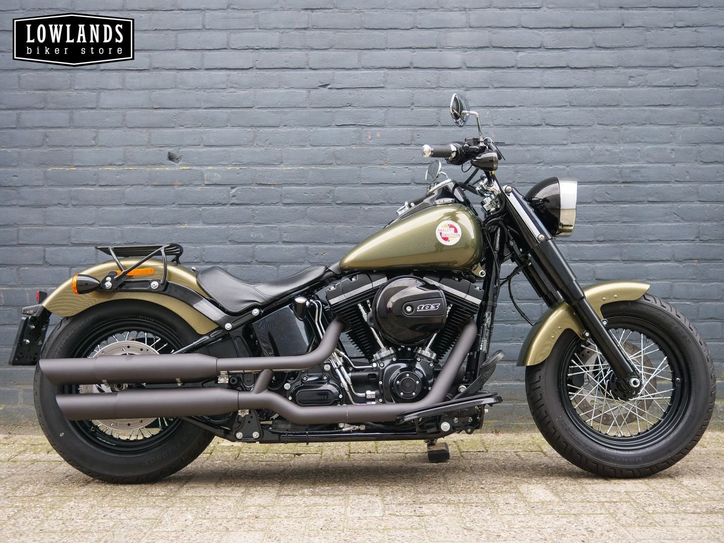 HARLEY-DAVIDSON SOFTAIL SLIM FLS (bj 2018), Motoren, Motoren | Harley-Davidson, Bedrijf, Chopper, meer dan 35 kW, 2 cilinders