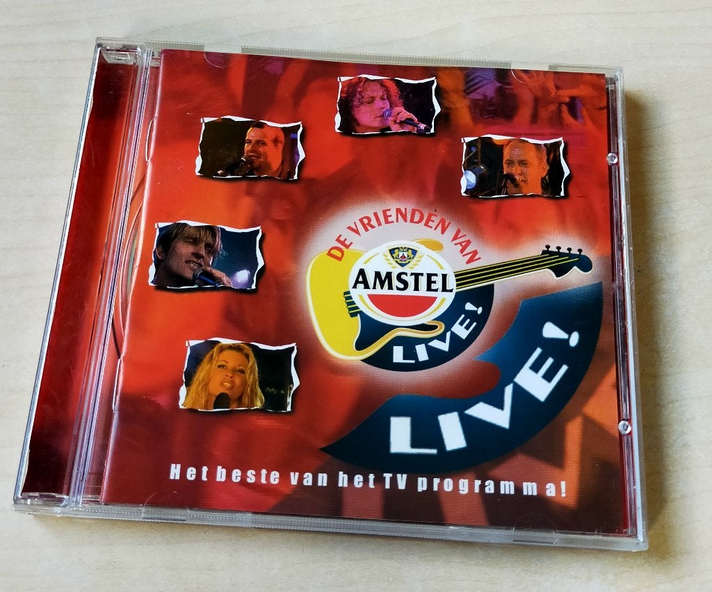 Vrienden van Amstel Live CD 2000 Skik Normaal Cuby Blizzards, Cd's en Dvd's, Cd's | Verzamelalbums, Ophalen of Verzenden, Gebruikt