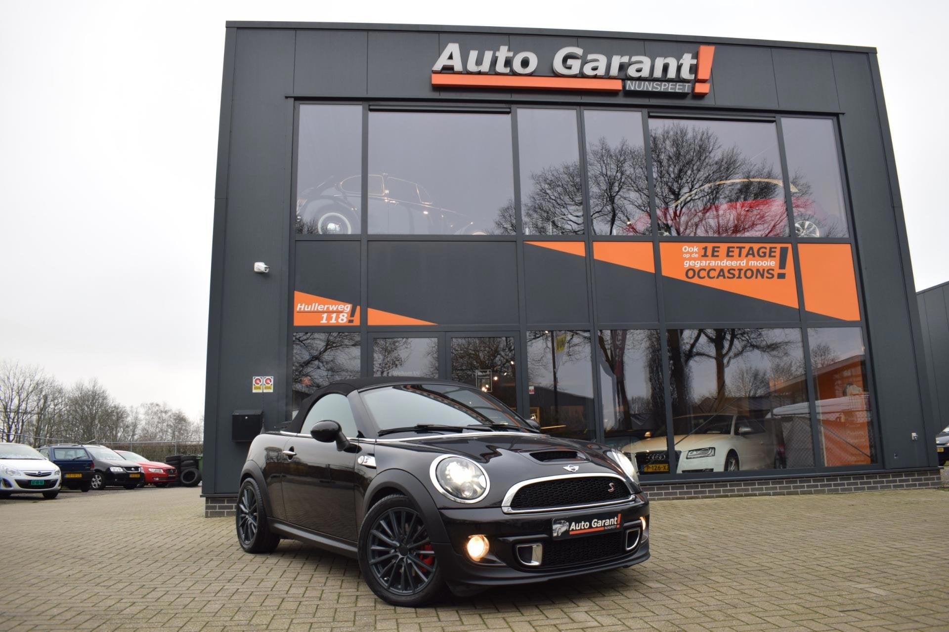 Mini Mini Roadster 1.6 Cooper S Roadster/JCW pakket/xenon/pd, Auto's, Voorwielaandrijving, Gebruikt, 4 cilinders, Cabriolet