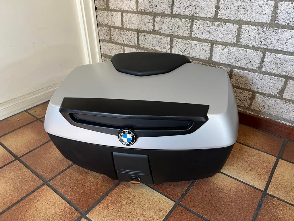 Topkoffer BMW 49ltr met centrale vergrendeling., Motoren, Accessoires | Koffers en Tassen, Ophalen of Verzenden, Zo goed als nieuw