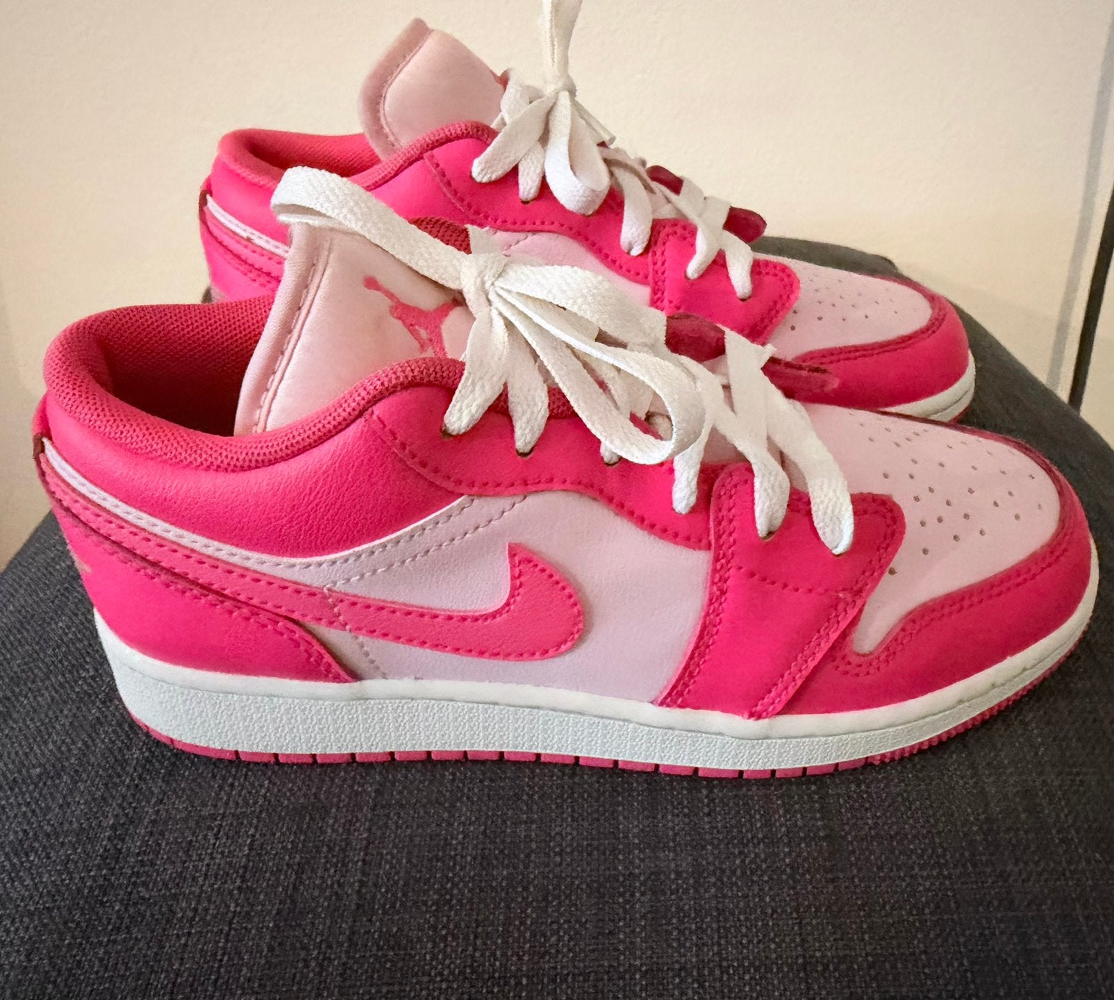 Meisjes air Jordan low maat Eu 35.5, Ophalen of Verzenden, Zo goed als nieuw, Meisje, Schoenen