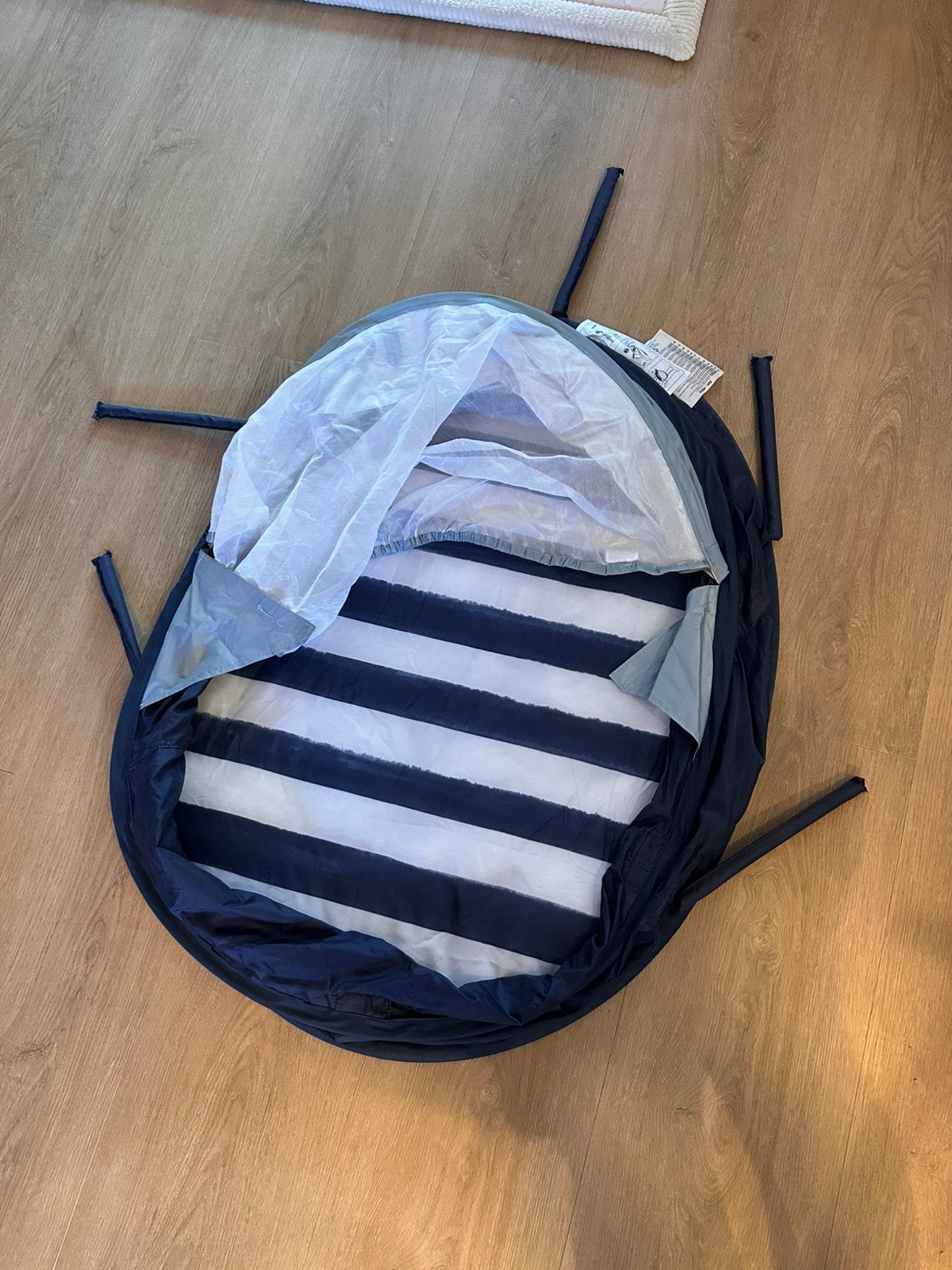 UV Baby strandtent speeltent Speelruimte UV Babymoov, Ophalen, Gebruikt, Rond, Boxkleed