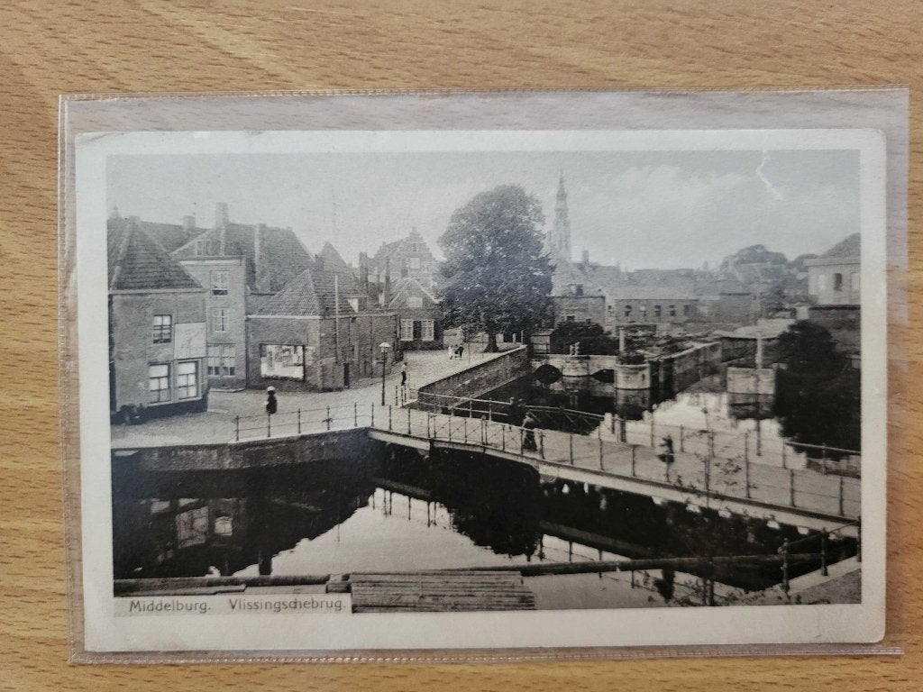 ansicht MIDDELBURG Vlissingschebrug, Ophalen of Verzenden, Voor 1920, Zeeland