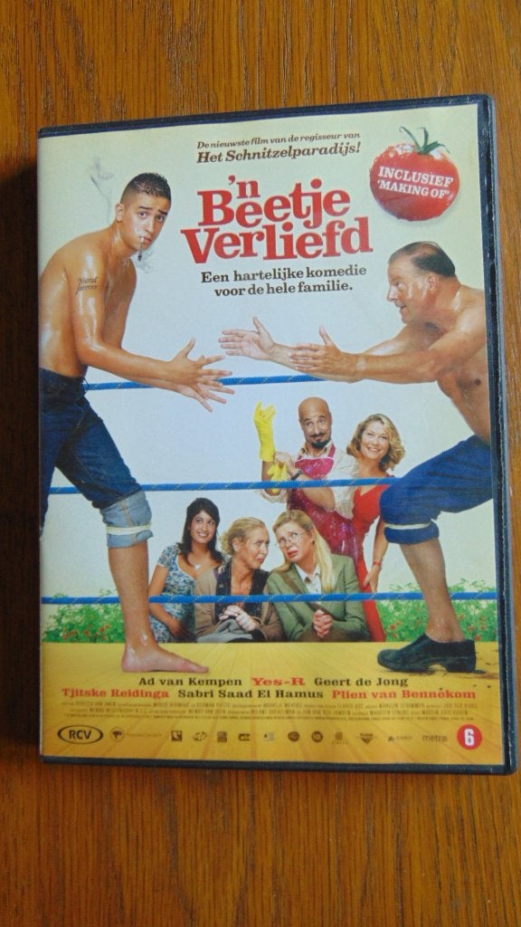 'n beetje verliefd dvd, Cd's en Dvd's, Dvd's | Nederlandstalig, Vanaf 6 jaar, Ophalen of Verzenden, Gebruikt, Komedie