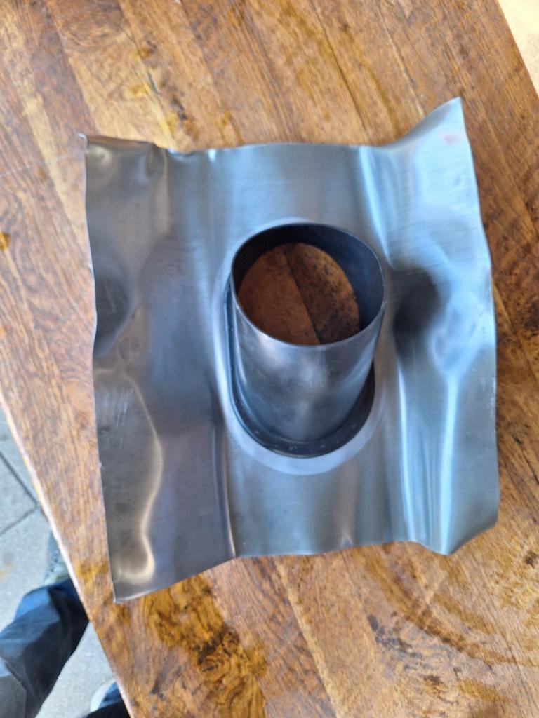 Burgerhout Doorvoerpan F PB 500x500 - Nieuw, Ophalen of Verzenden, Nieuw, Zwart