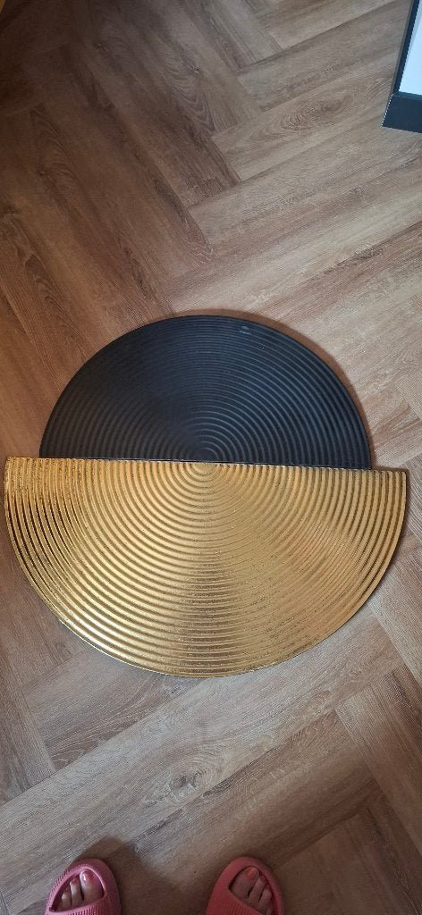 Wanddecoratie PTMD, Huis en Inrichting, Ophalen, Metaal, Gebruikt, Goud